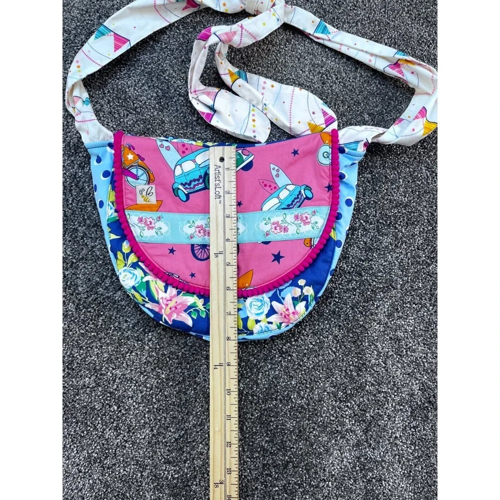 Girls Wildflowers Clothing‎ Best Day Ever Pink Cars Catchall bag 11